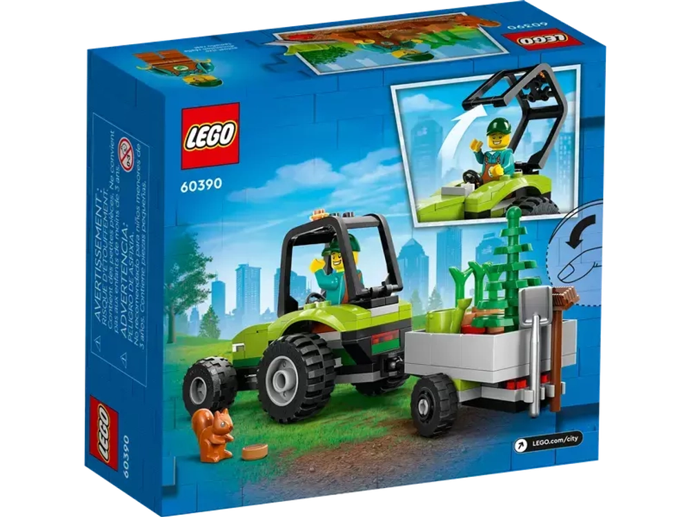 (Бронь) LEGO® 60390 Park Tractor