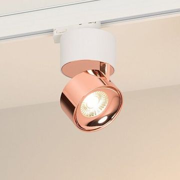 Трехфазный трековый светильник 9W 3000K 038116 медь sp-plurio-track-4tr-r77-9w warm3000 (wh-cop, 36 deg, 230v) Arlight