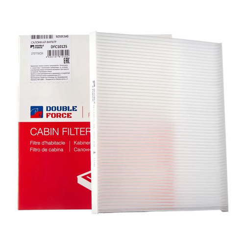 Фильтр салонный DOUBLEFORCE Замена для арт. DFC2727 DFC10125