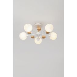 Люстра Rivoli Chiara 9180-305 5 х Е27 60 Вт модерн | Rivoli