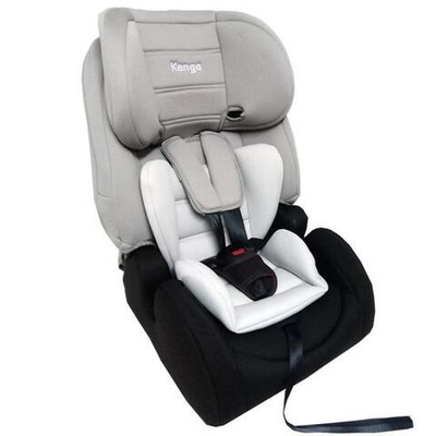 Автокресло Kenga c isofix гр. 1/2/3 (9 мес.-12 лет) (Серый)