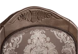 Деревянный стул Лауро орех / ромб