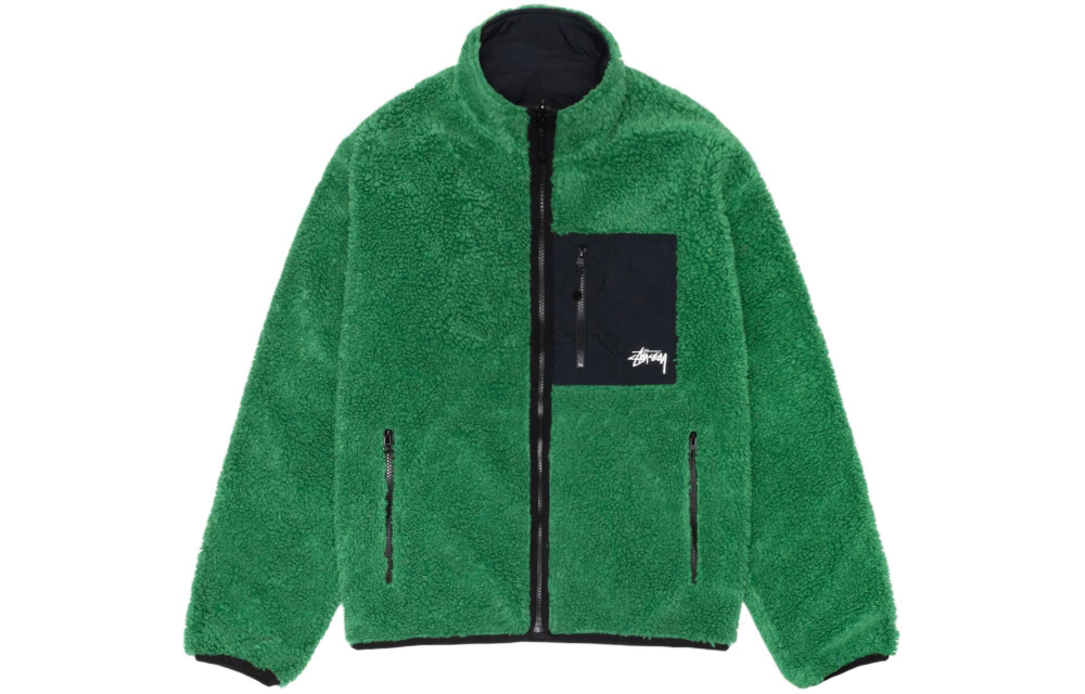 Куртки Stussy FW24 SHERPA REVERSIBLE JACKET, 118529
