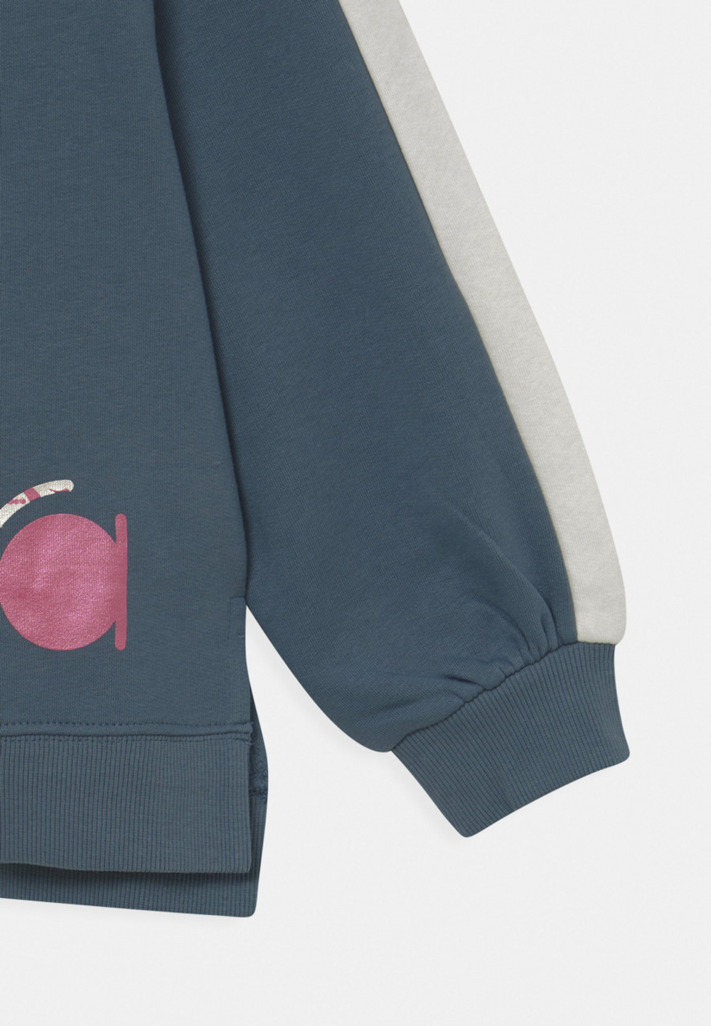 Кофта для девочки теннисная  Diadora Jg. Sweatshirt Crew Twinkle - небесный