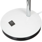 Светильник настольный на подставке, E27, 40 Вт, белый, Camelion, KD-308 C01, 11476