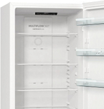 Отдельностоящий двухкамерный холодильник Gorenje NRK6201PW4