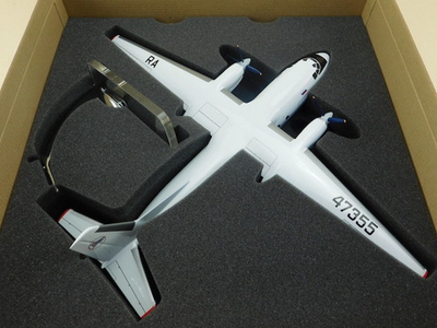 Модель самолета Ан-24РВ (М1:72, Томск Авиа)