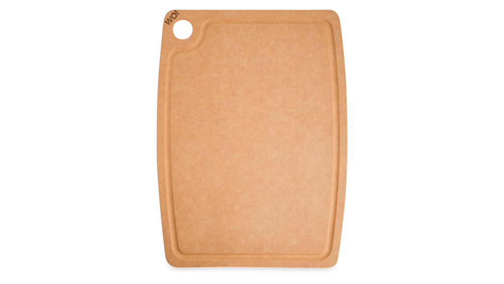 Доска разделочная 37x27.5см Wo Home Gourmet бежевая