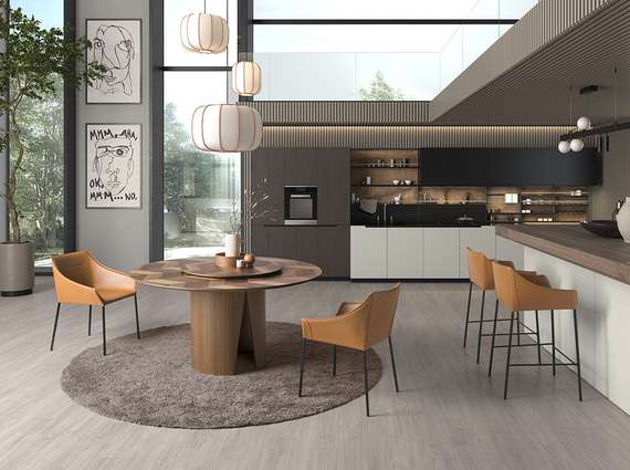 Барный стул Angel Cerda 4145