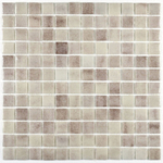 Мозаика стеклянная Atlantis Blue Art/Атлантика живописно-синий (24х24) 315х315х4 мм (шт)