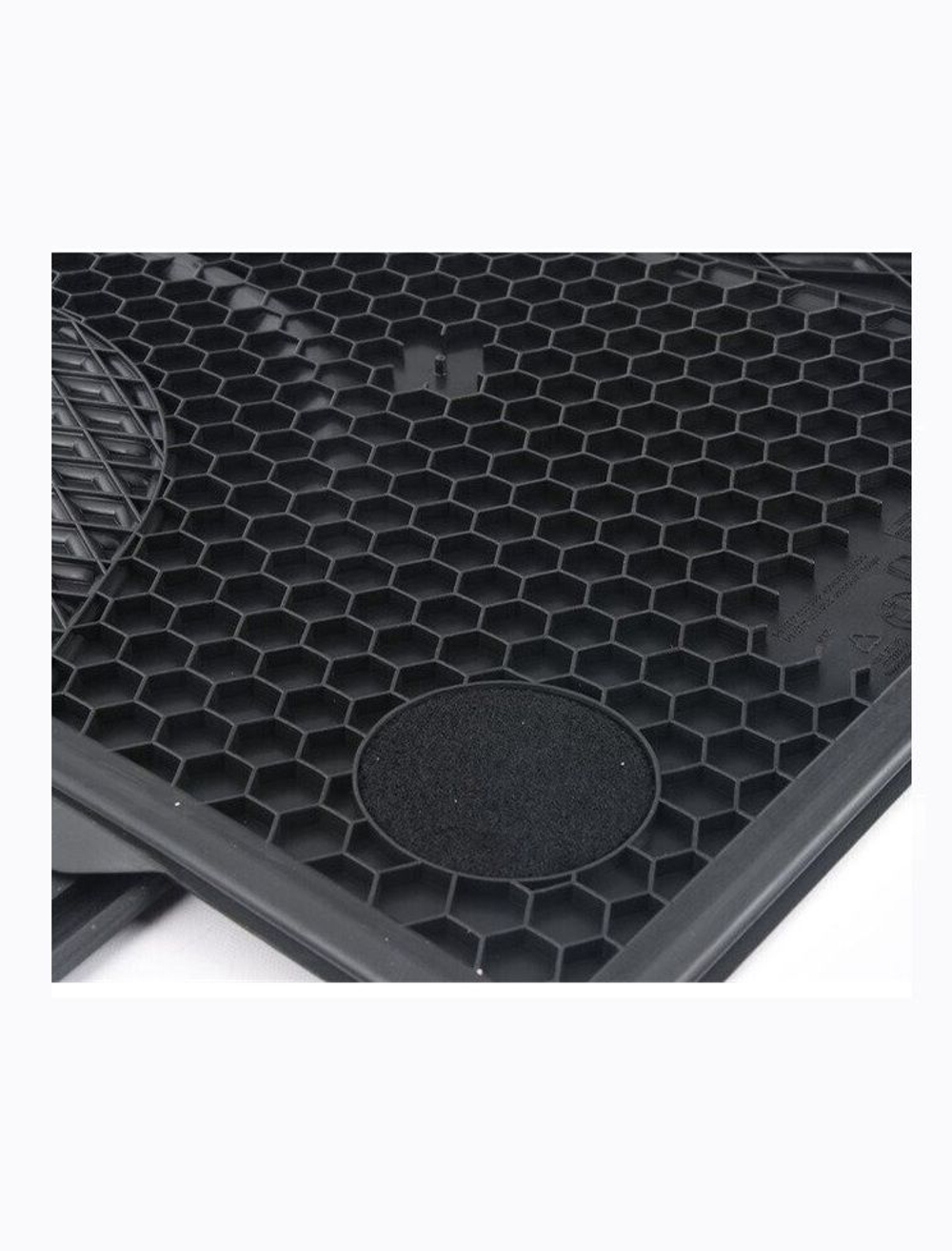 Коврики салона BMW 7 G12 Long (длинная версия) Оригинал 4шт (2015-2022 г)