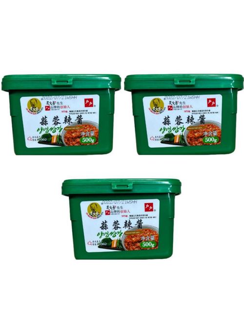 Соевая паста Самдян Oh Moon Sun 500 г, 3 шт