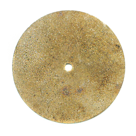 Алмазный диск d25x1x2мм
