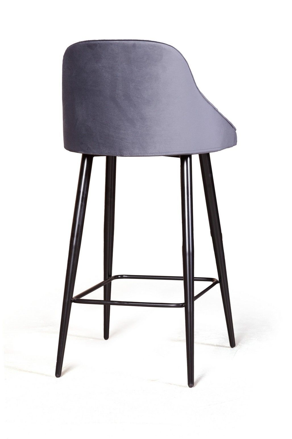 Стул полубарный Neo, бархат 3