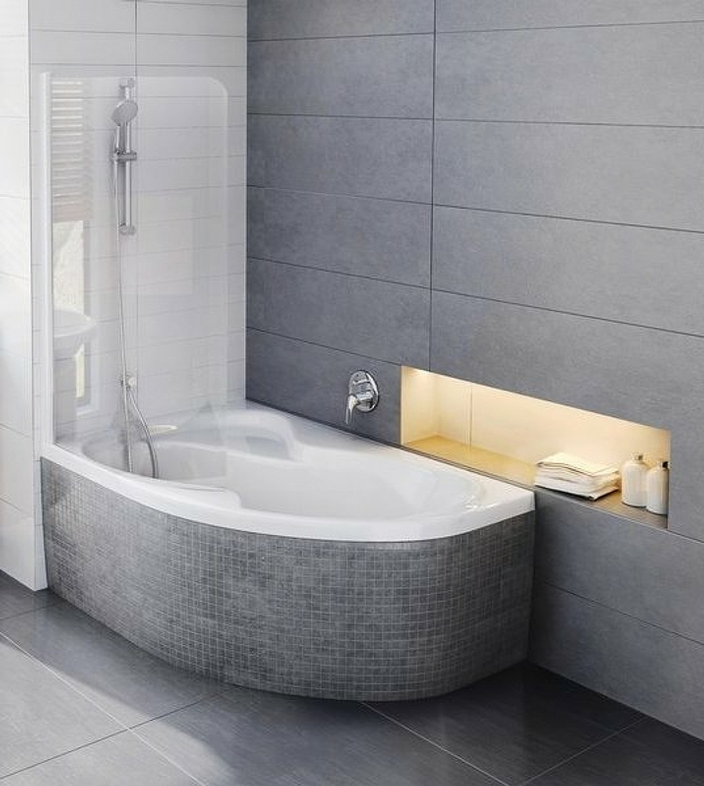 Акриловая ванна Ravak Rosa II 150x105 L CK21000000 без гидромассажа