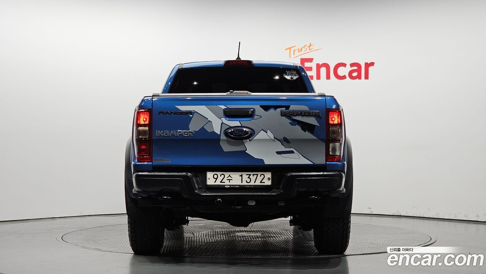 Ford Ranger 3 Generation 2.0 (06.2021)