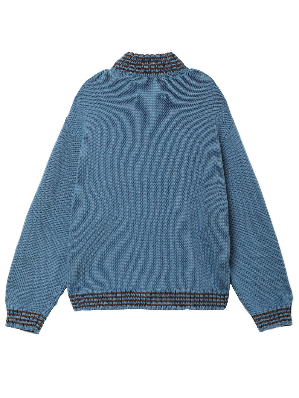 Свитер Вязаный (Round-neck) Turtle Neck Sweater