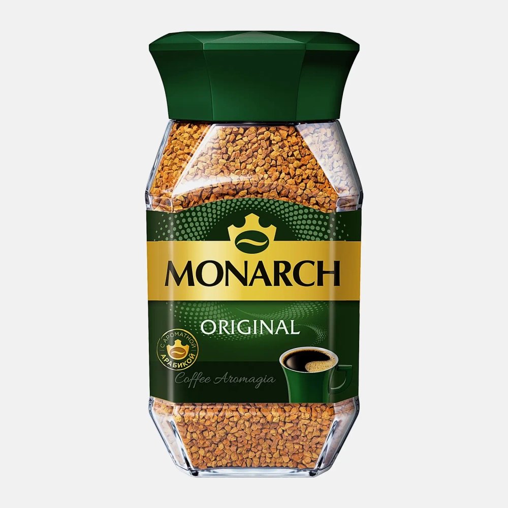 Кофе растворимый Monarch Original сублимированный 47.5г