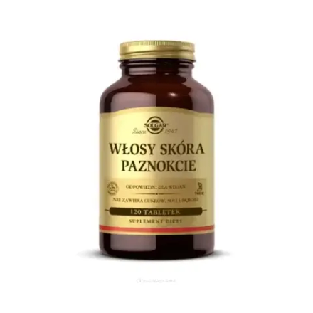 Солгар Волосы Кожа Ногти - 120 таблеток