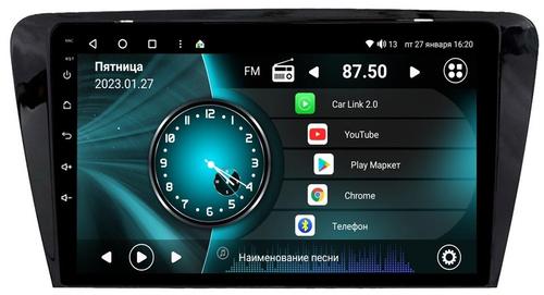 Магнитола для Skoda Octavia A7 2013-2020 - Vaycar VA65-0483 на Android 13, Быстрая, 4G SIM-слот