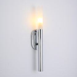 Бра Rousseau Small Bath Sconce Chrome By Imperiumloft