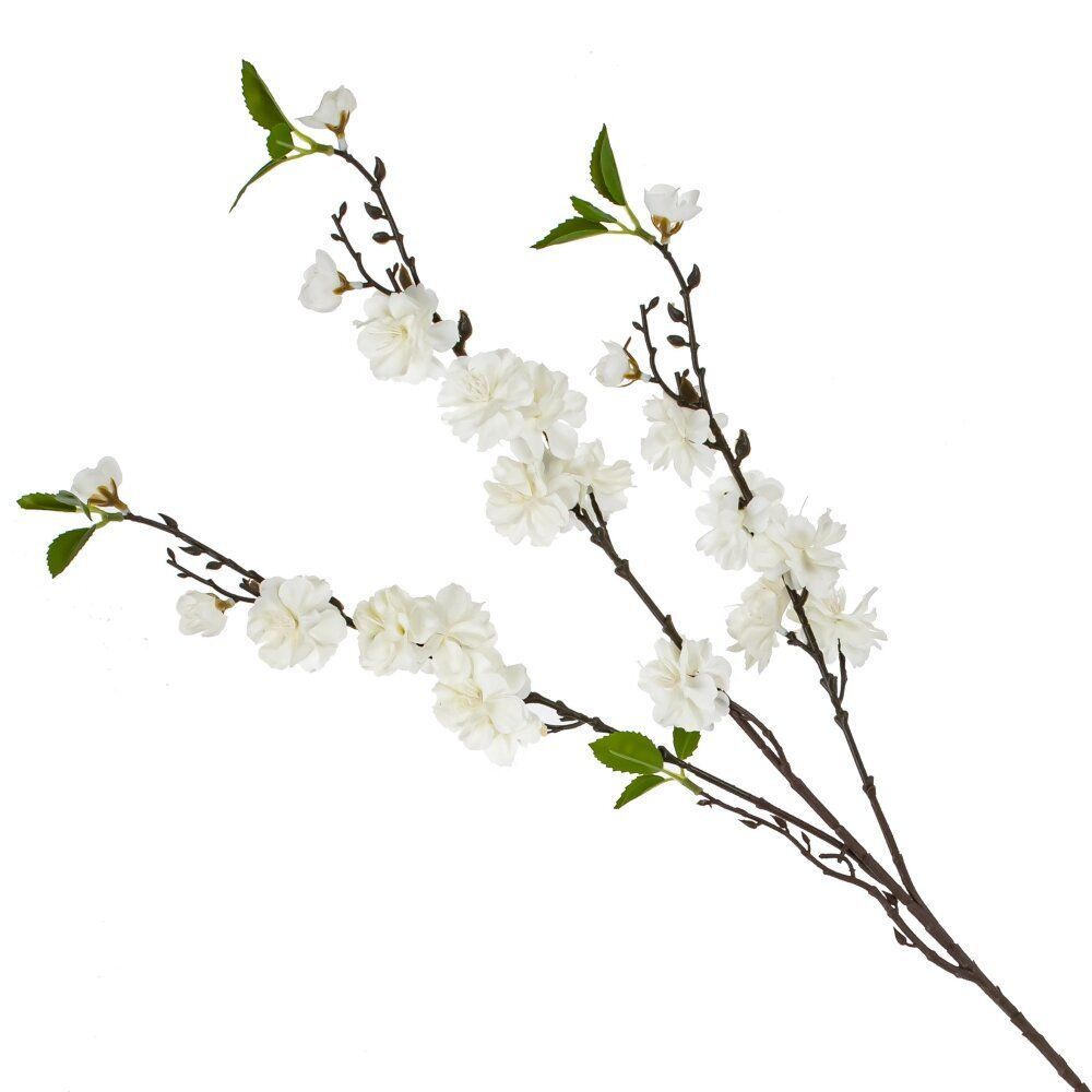 GAEM Цветок искусственный "Вишня", L11 W7 H92 см