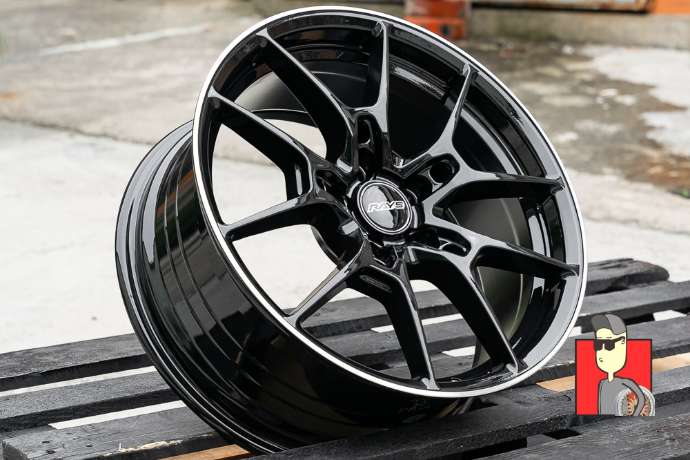 Комплект дисков Rays Volk Racing G25 17x7.5 et35 5x112