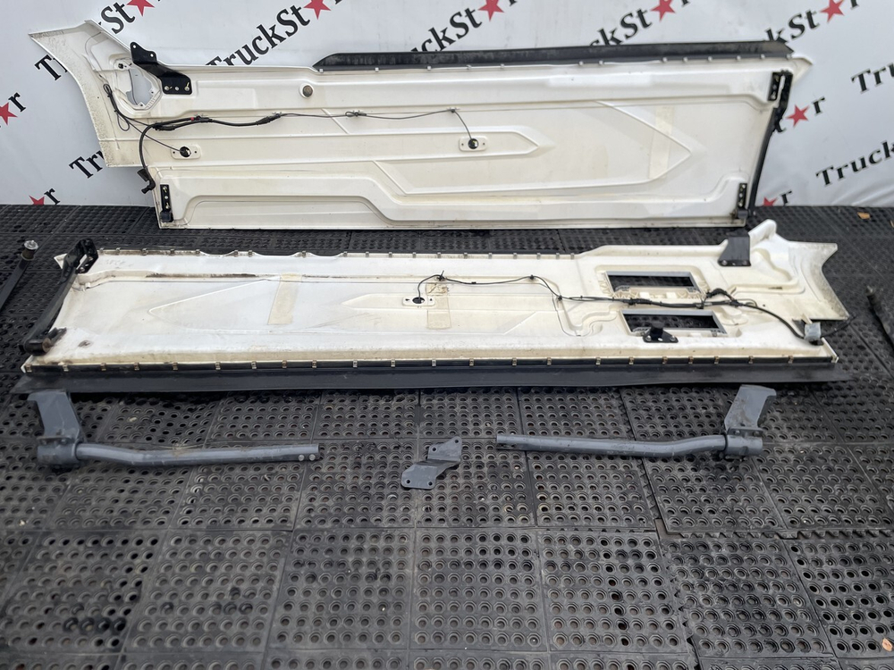 Комплект спойлеров шасси 2023г