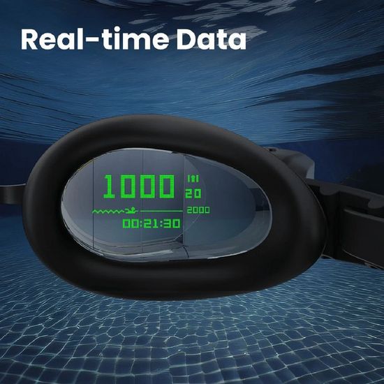Умные очки для плавания Holoswim 2 Pro AR Smart Swim Goggles