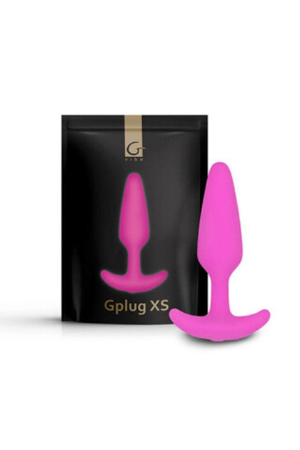 Gvibe Gplug XS Raspberry самая маленькая управляемая вибропробка