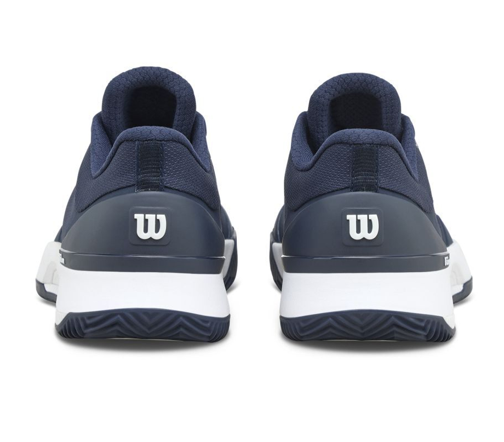 Женские Кроссовки теннисные Wilson Intrigue Tour Clay - navy blazer/white/navy blazer