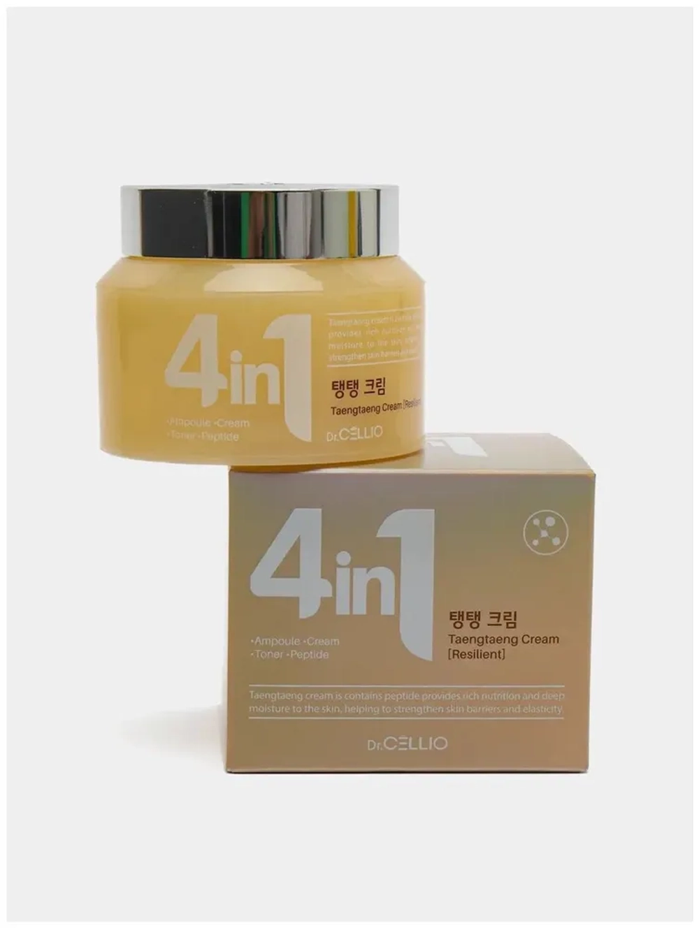 Крем с пептидами Dr.CELLIO Dr.G50 4 IN 1 TAENGTAENG CREAM (Peptide) 70мл