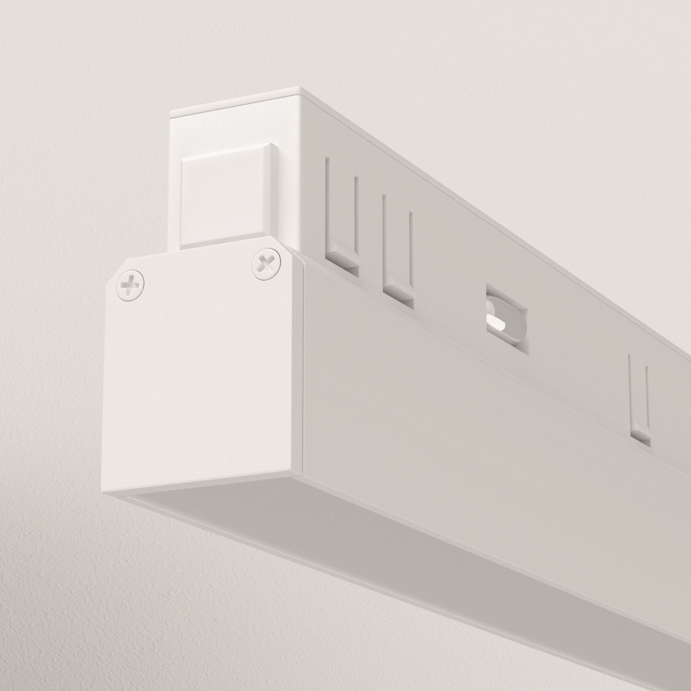 Магнитный трековый светильник Maytoni Basis TR030-2-12W4K-W