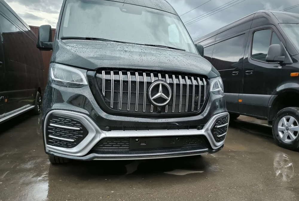 Бампер передний Sport-2 Mercedes Sprinter W907