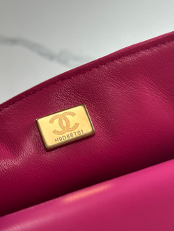 Chanel Mini Flap Bag with Top Handle 20 cm