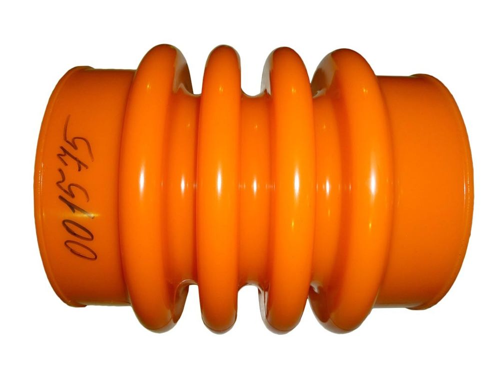Кожух гофрированный RM75H/80 (Длина окружности=570 мм )/Bellow orange