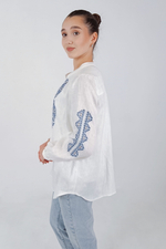 Блузка с чувашской вышивкой