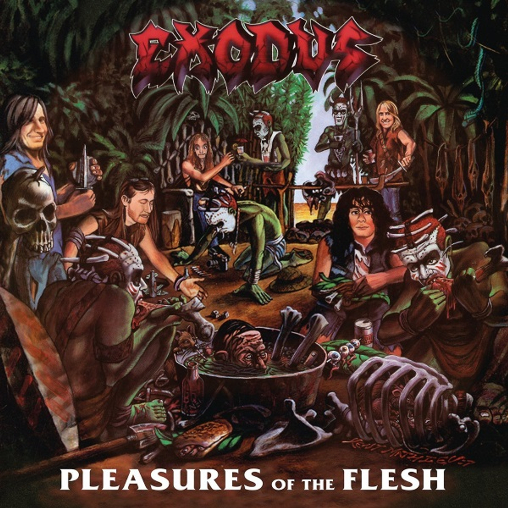Exodus / Pleasures Of The Flesh (LP)