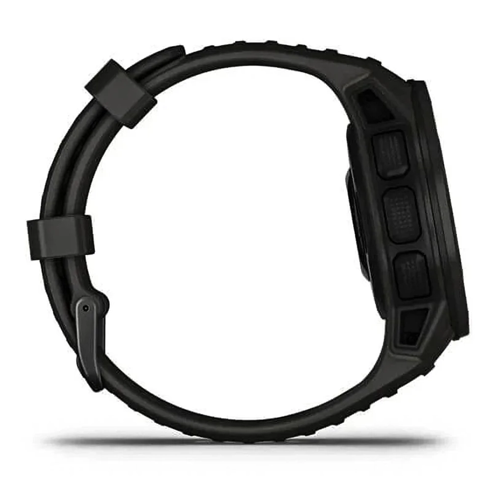 Спортивные часы GARMIN Instinct Solar Graphite, 010-02293-00