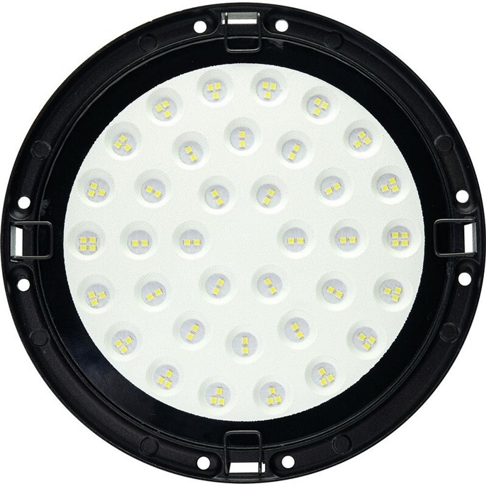 Светильник складской 2835 SMD 100W 120° 4000K IP65 AC175-265V/50Hz.черный  AL1004