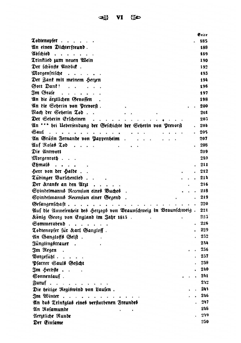 Der Dichtungen. Band 1 | Justinus Andreas Christian Kerner