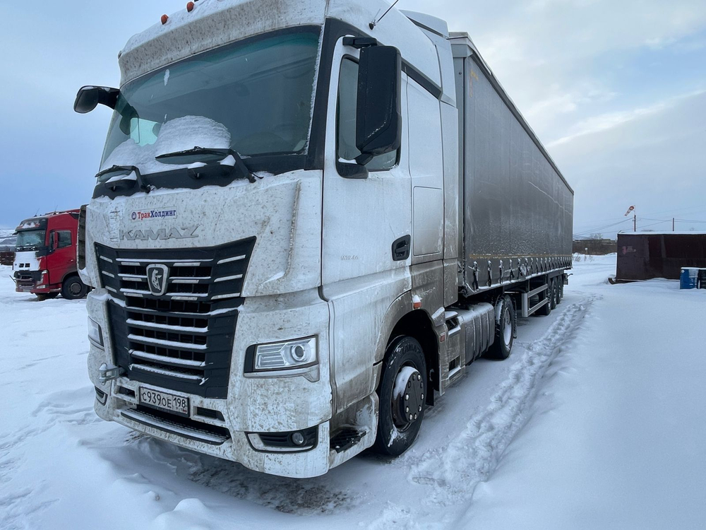 КамАЗ 54901 4x2 Седельный тягач 54901-94 (Дизельный, 11,9 л, 450 л.с., АТ)