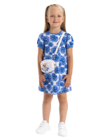 Платье трикотажное Карамелли