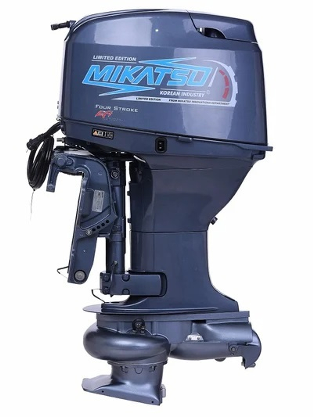 4х-тактный лодочный мотор MIKATSU MF40JEL-T-EFI с водомётной насадкой