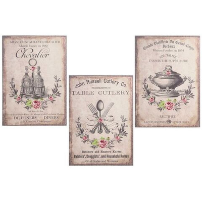 Панно "Мария Виттория" в ассортименте 70x50x2,5см