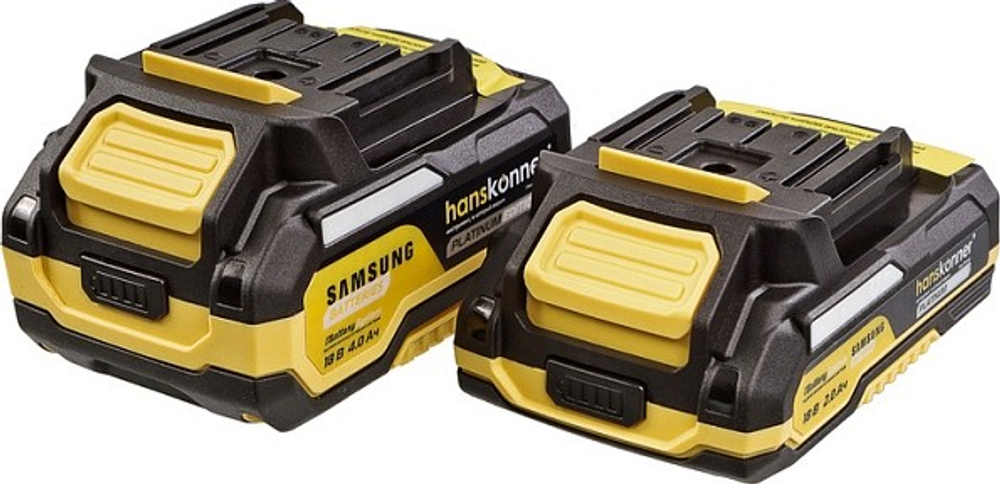 Дрель-шуруповерт аккумуляторная HANSKONNER HCD20165PRO