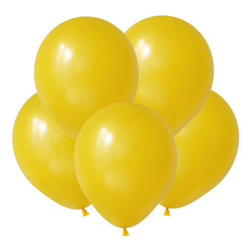 KL 12" Пастель Желтый / Yellow / 100 шт.
