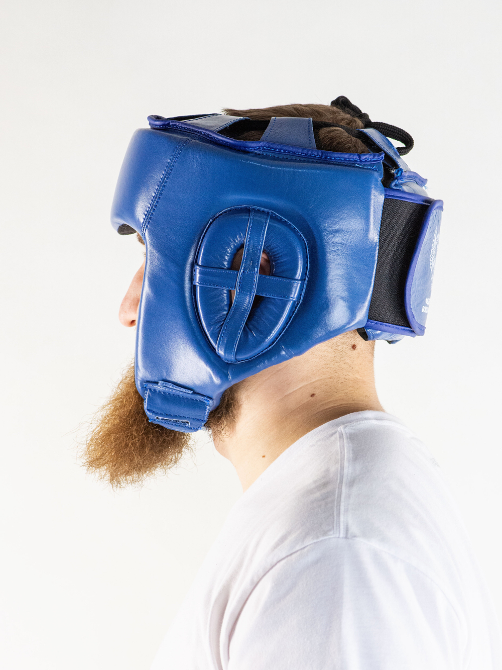 Шлем BoyBo TITAN, IB-24 (одобрены ФБР) синий