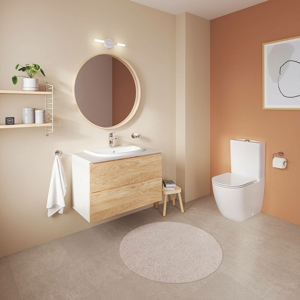 Унитаз компакт Grohe Bau Ceramic 39910000 без бачка и сиденья
