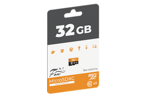 Карта памяти FOX 32 GB micro SDXC 10
